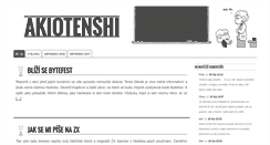 Desktop Screenshot of blog.factor6.cz